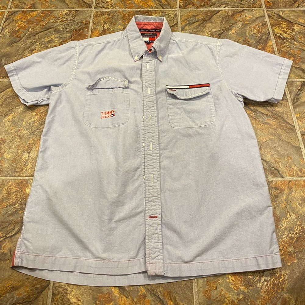 Vintage Tommy Hilfiger Button Up Shirt